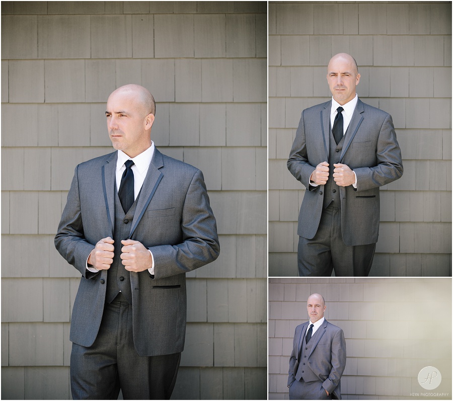 groom portraits outside in point pleasant nj