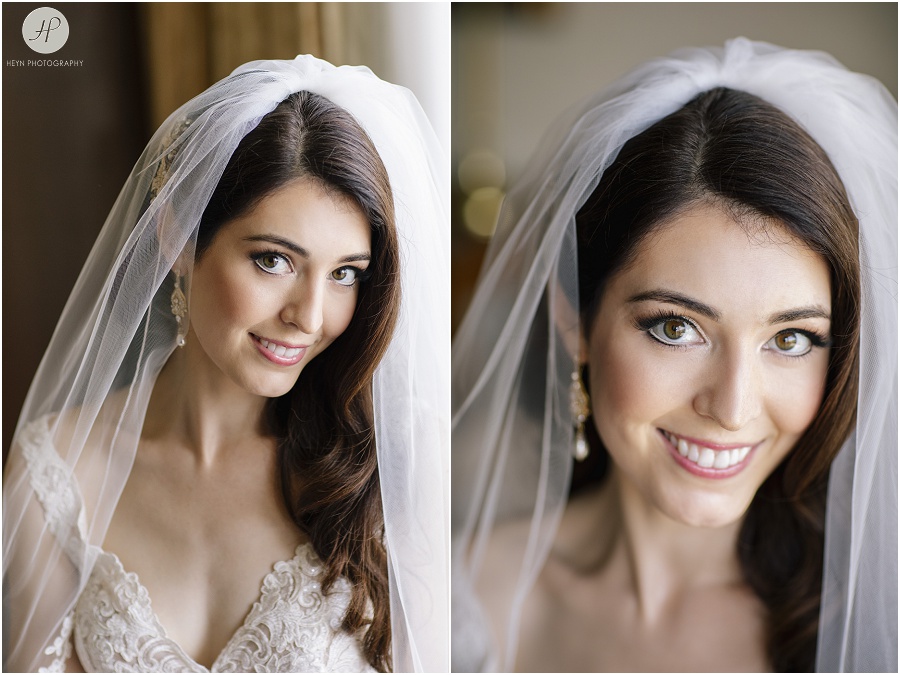 bridal portraits before wedding at the riverview 