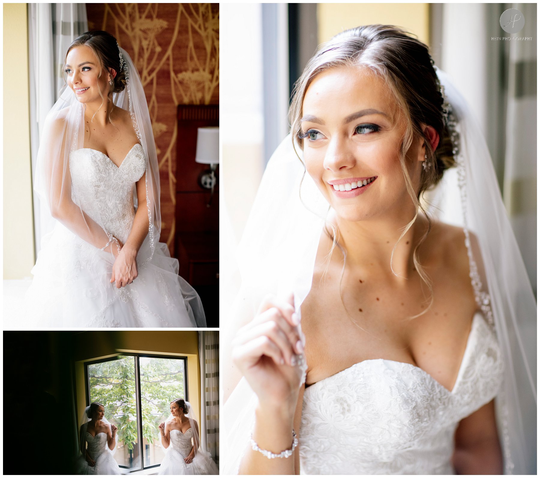bride portraits at addison park wedding in new jersey 