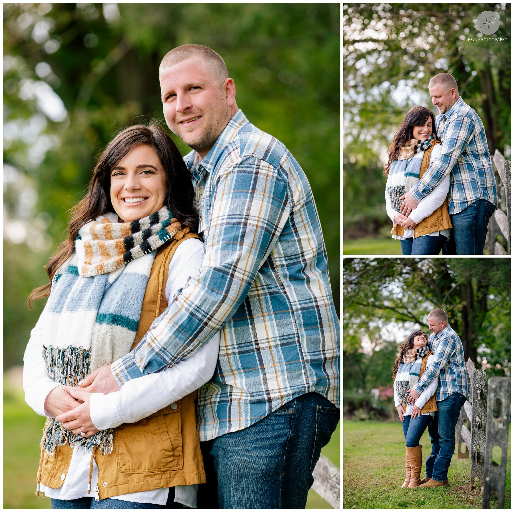  couple at  bayonet farm engagement session in new jersey