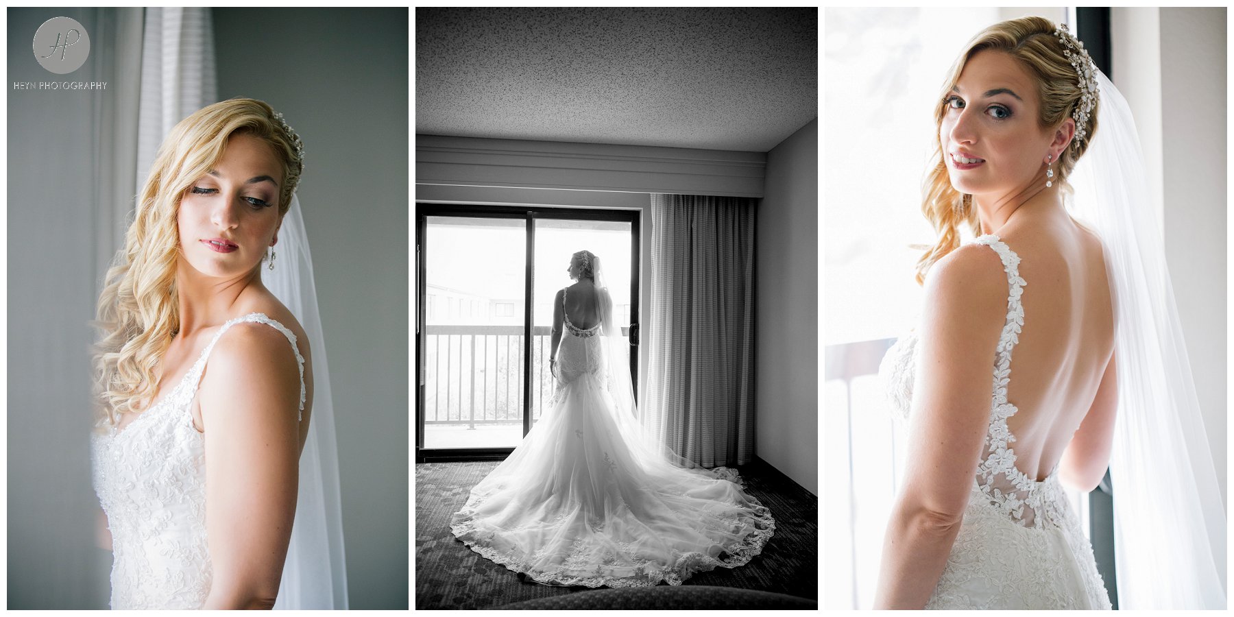 bride portraits at clarks landing yacht club wedding in new jersey