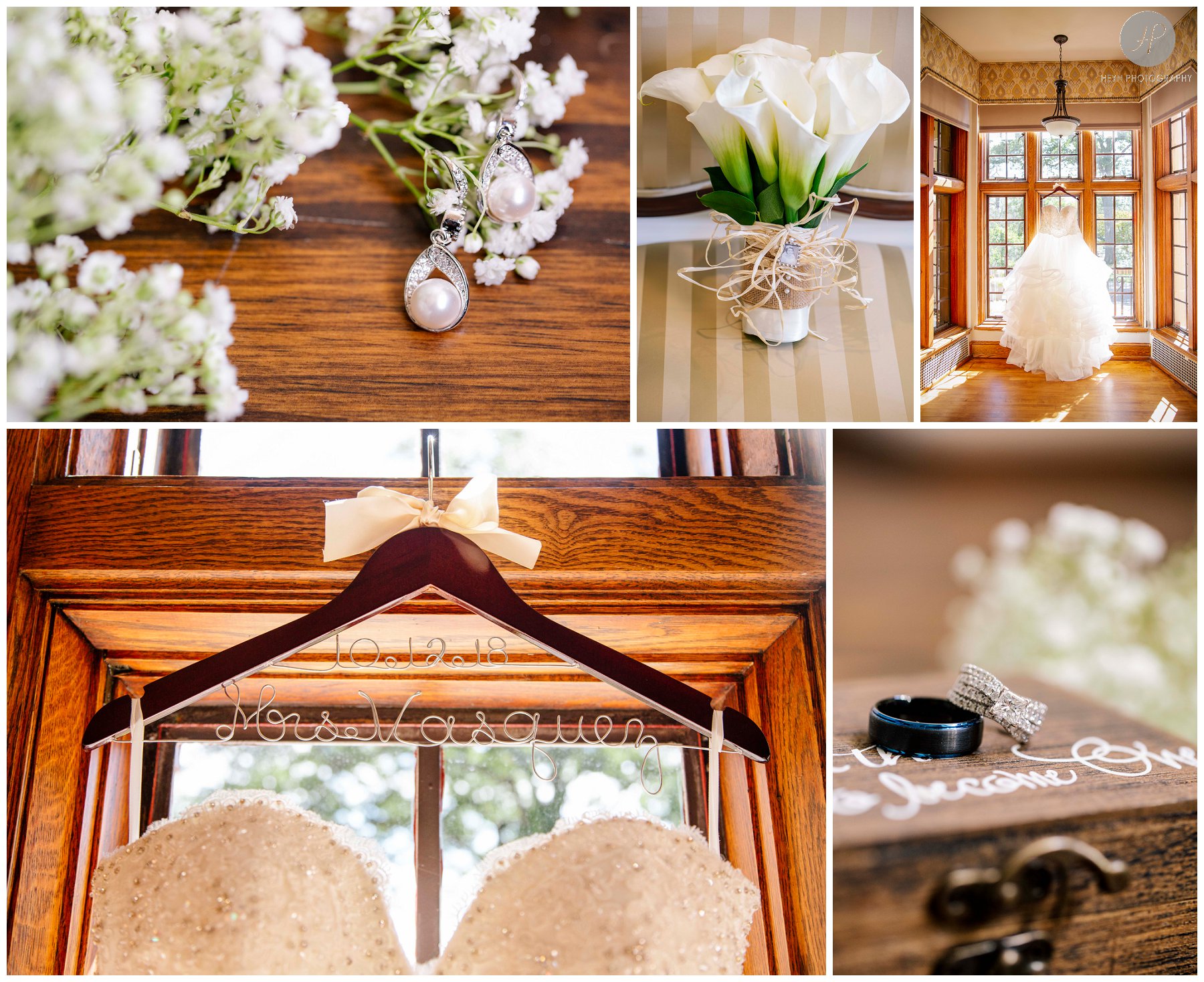 details at the community house of moorestown wedding in new jersey 