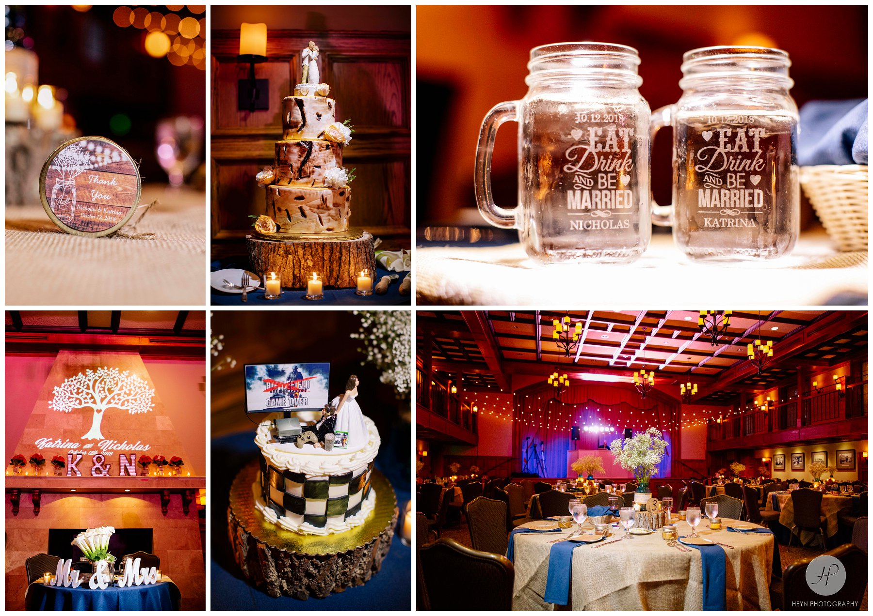 the community house of moorestown wedding in new jersey 