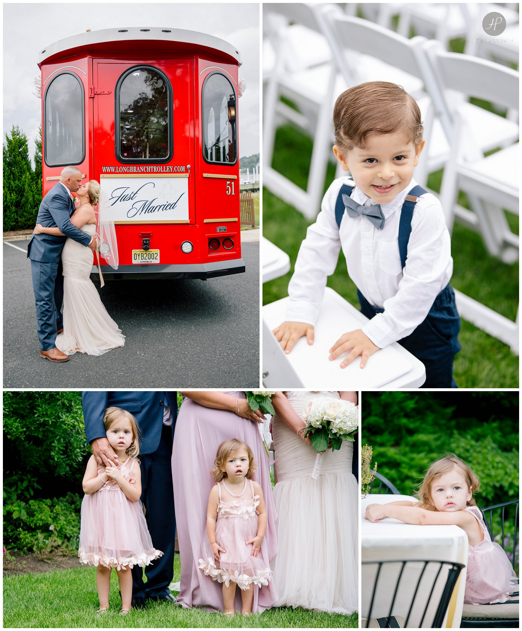 wedding details and family before salt creek grille wedding in new jersey 