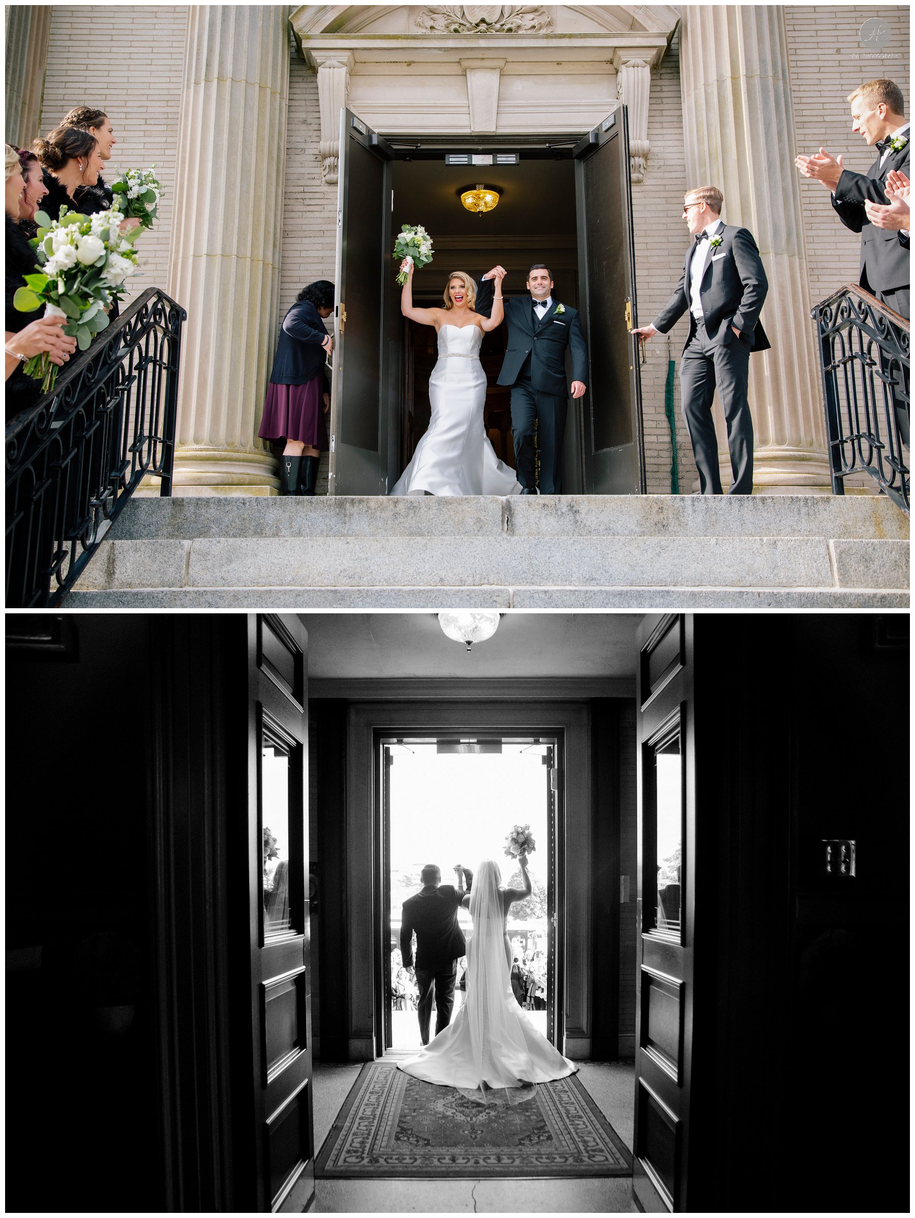 saint catharine church ceremony for spring lake bath and tennis club wedding in new jersey 