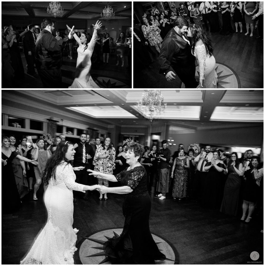 black and white photos of dancing
