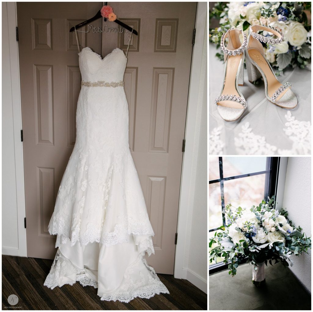 maggie sottero wedding dress and wedding details