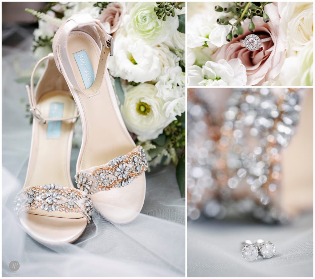 betsey johnson wedding shoes and wedding details jewelry flowers