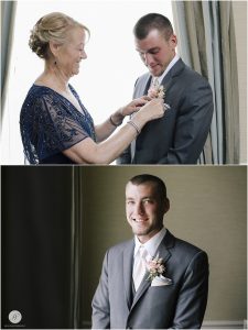 groom with mom heyn photography